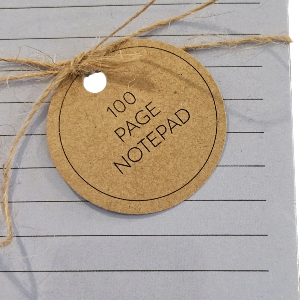 NWT - Emily Dumas - Dachshund Long Day Reminder List Blue Notepad